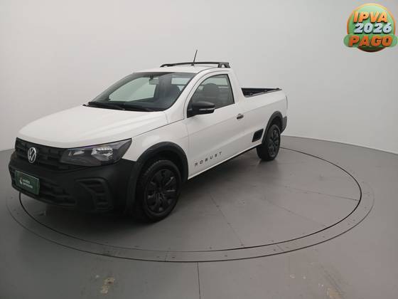 VOLKSWAGEN SAVEIRO 1.6 MSI ROBUST CS 16V FLEX 2P MANUAL